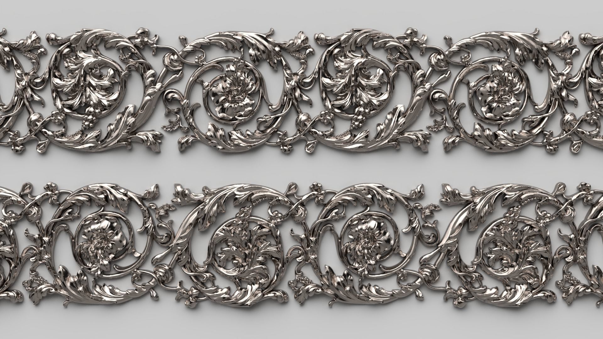 CNC model item 4 Sculpted Ornament Pack Vol 6 3D print model 3D print model_3