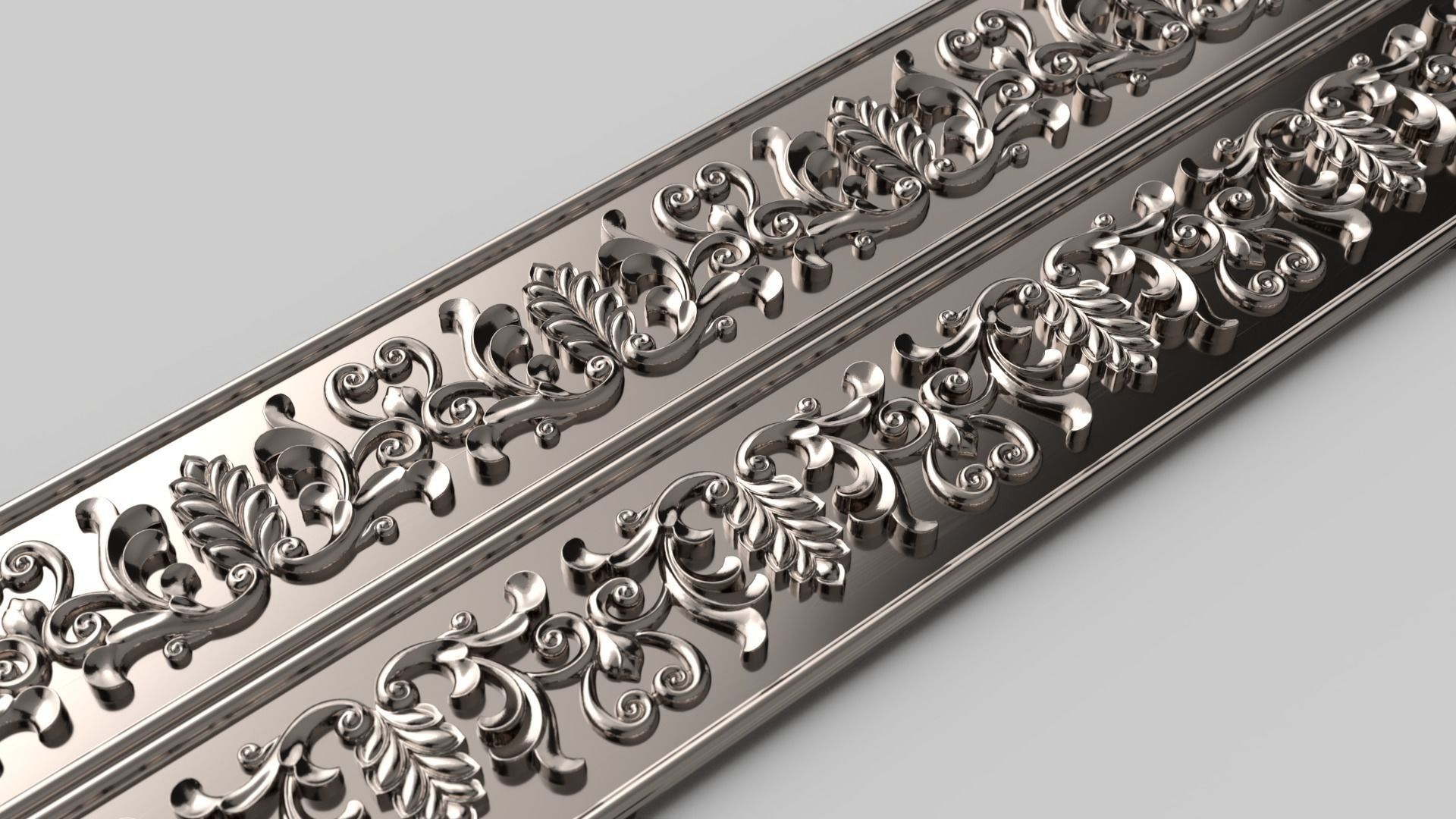 CNC model item 3 Sculpted Ornament Pack Vol 6 3D print model 3D print model_1