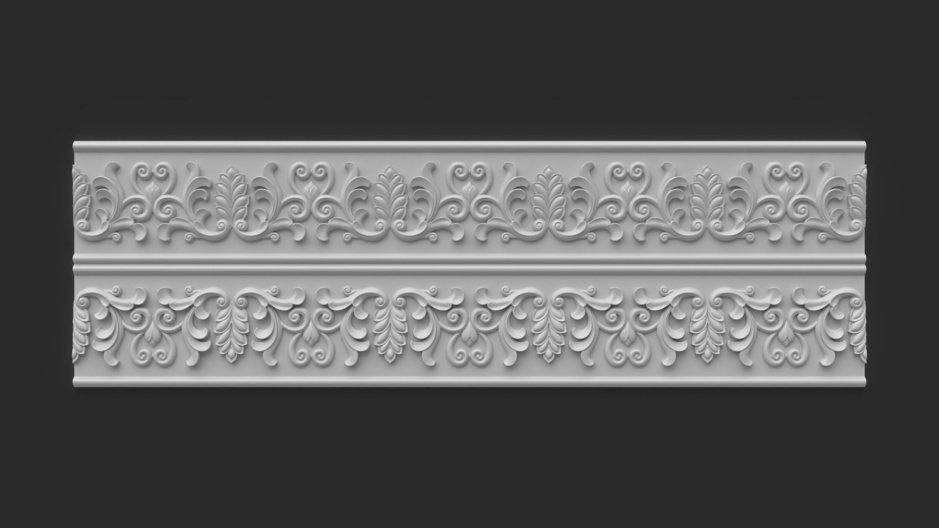 CNC model item 3 Sculpted Ornament Pack Vol 6 3D print model 3D print model_4