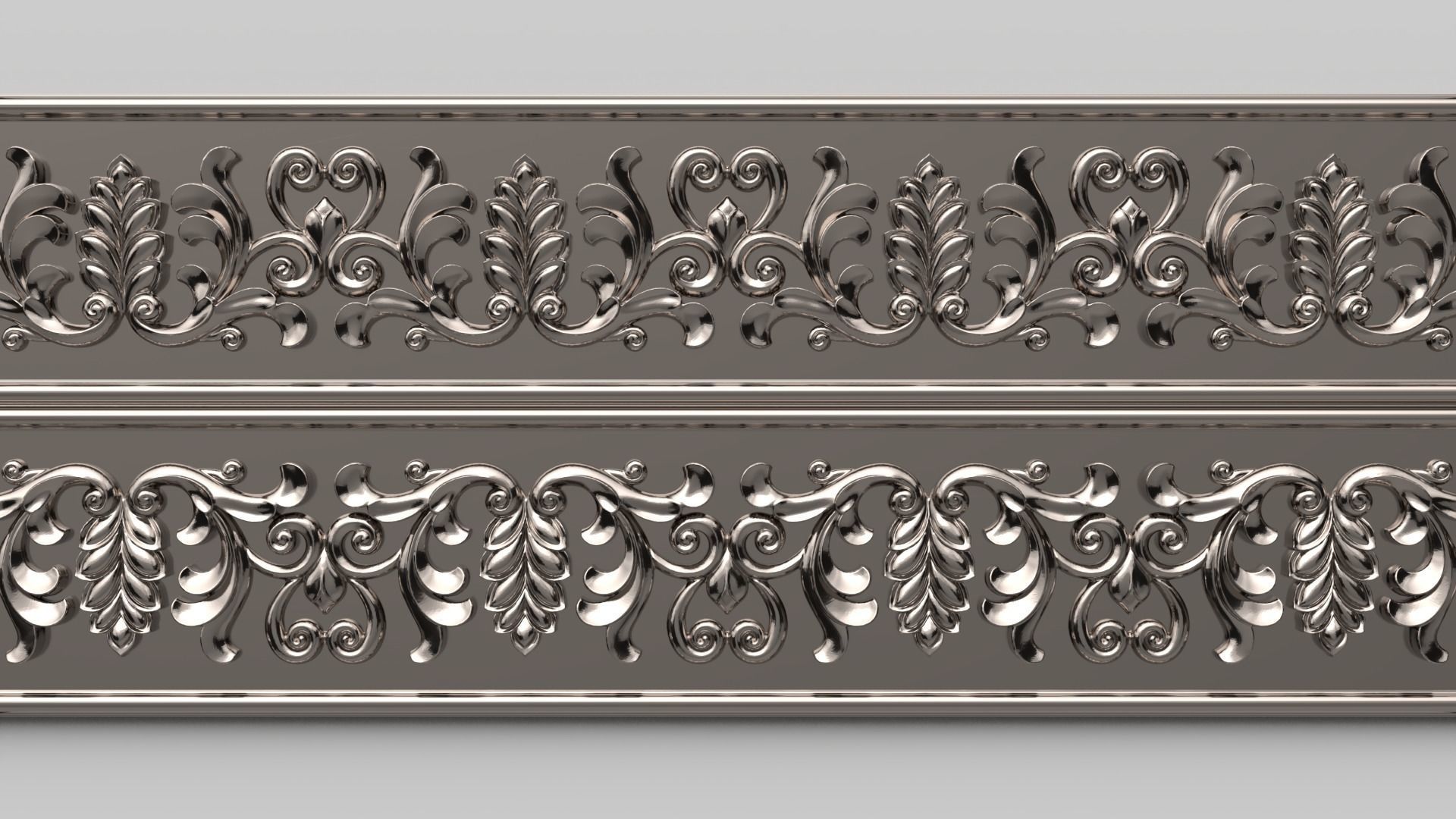 CNC model item 3 Sculpted Ornament Pack Vol 6 3D print model 3D print model_3