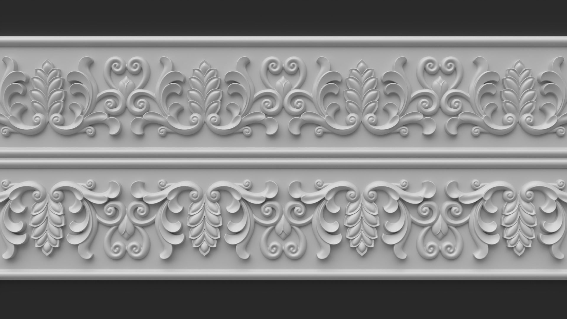 CNC model item 3 Sculpted Ornament Pack Vol 6 3D print model 3D print model_2