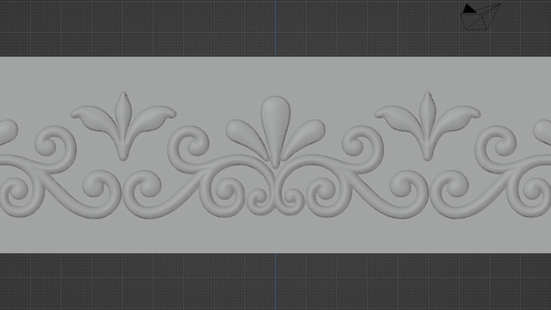 CNC model item 2 Sculpted Ornament Pack Vol 6 3D print model 3D print model_7