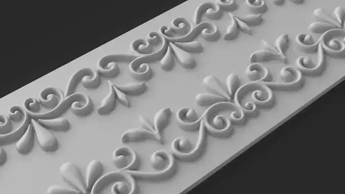 CNC model item 2 Sculpted Ornament Pack Vol 6 3D print model 3D print model CNC model item 2 Sculpted Ornament Pack Vol 6 3D print model 3D print model