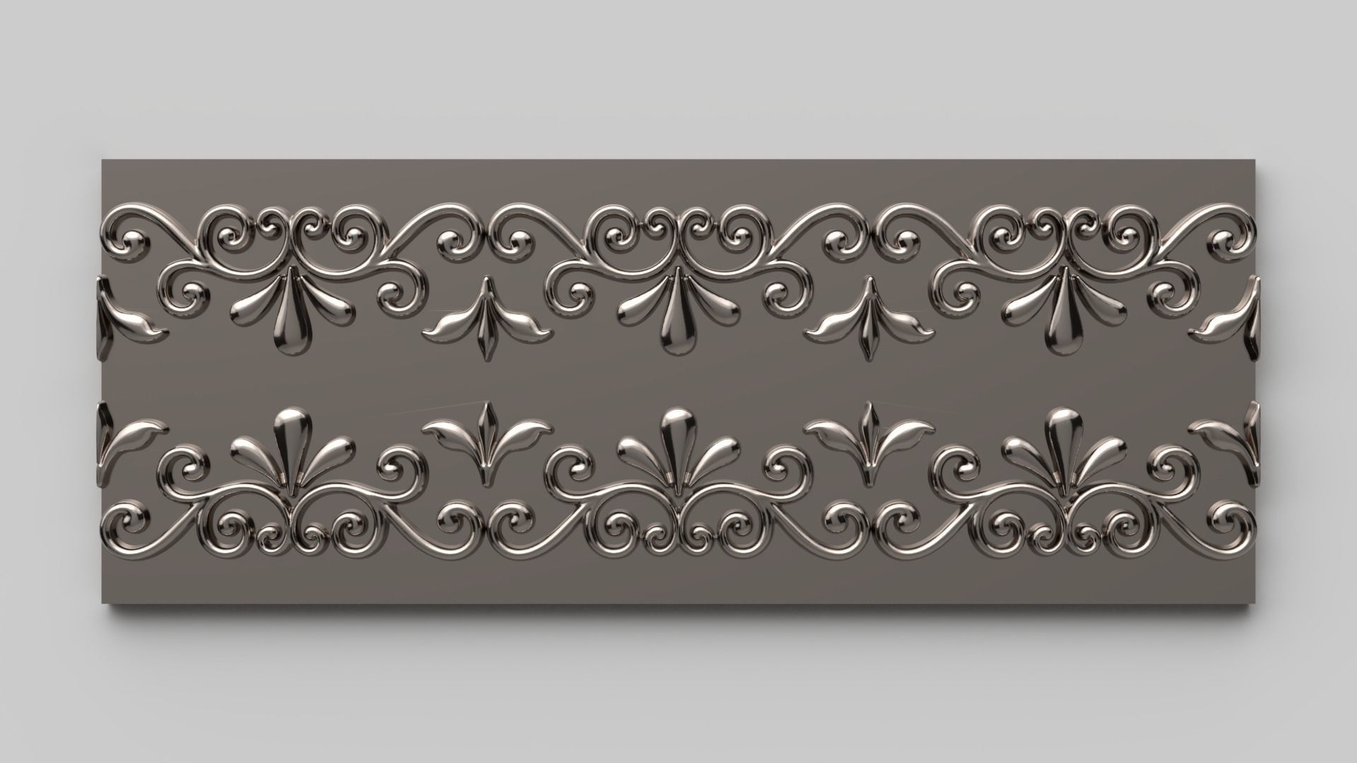 CNC model item 2 Sculpted Ornament Pack Vol 6 3D print model 3D print model_5