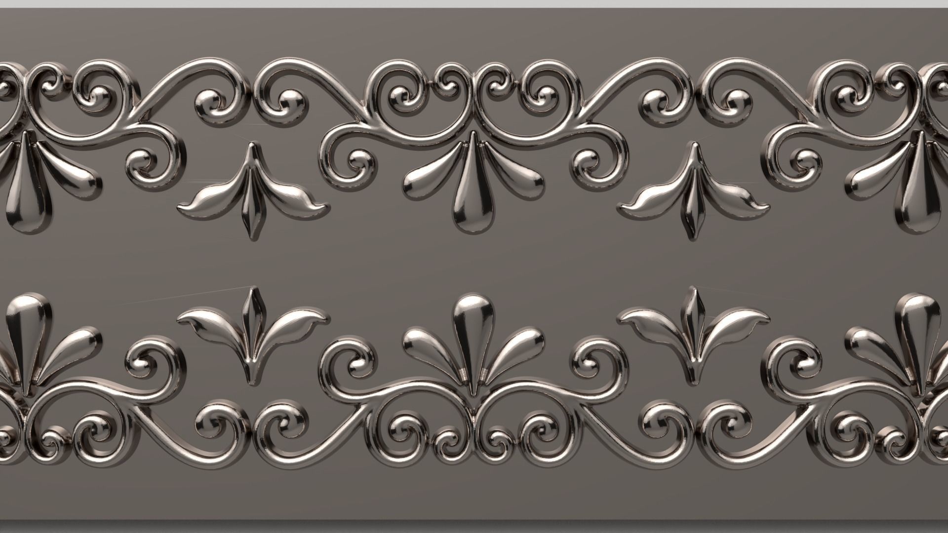 CNC model item 2 Sculpted Ornament Pack Vol 6 3D print model 3D print model_3