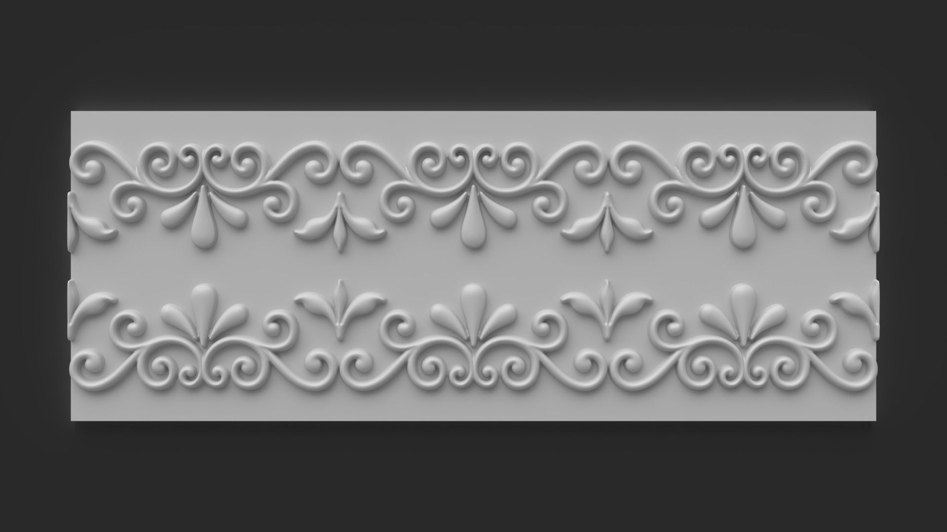 CNC model item 2 Sculpted Ornament Pack Vol 6 3D print model 3D print model_4