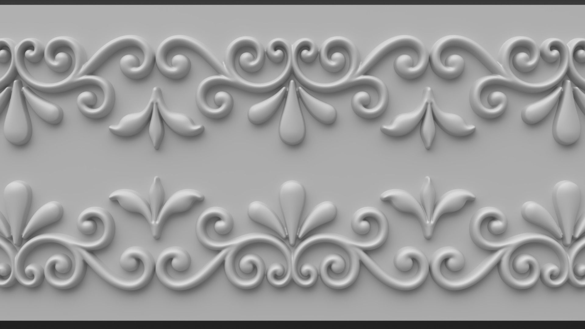 CNC model item 2 Sculpted Ornament Pack Vol 6 3D print model 3D print model_2