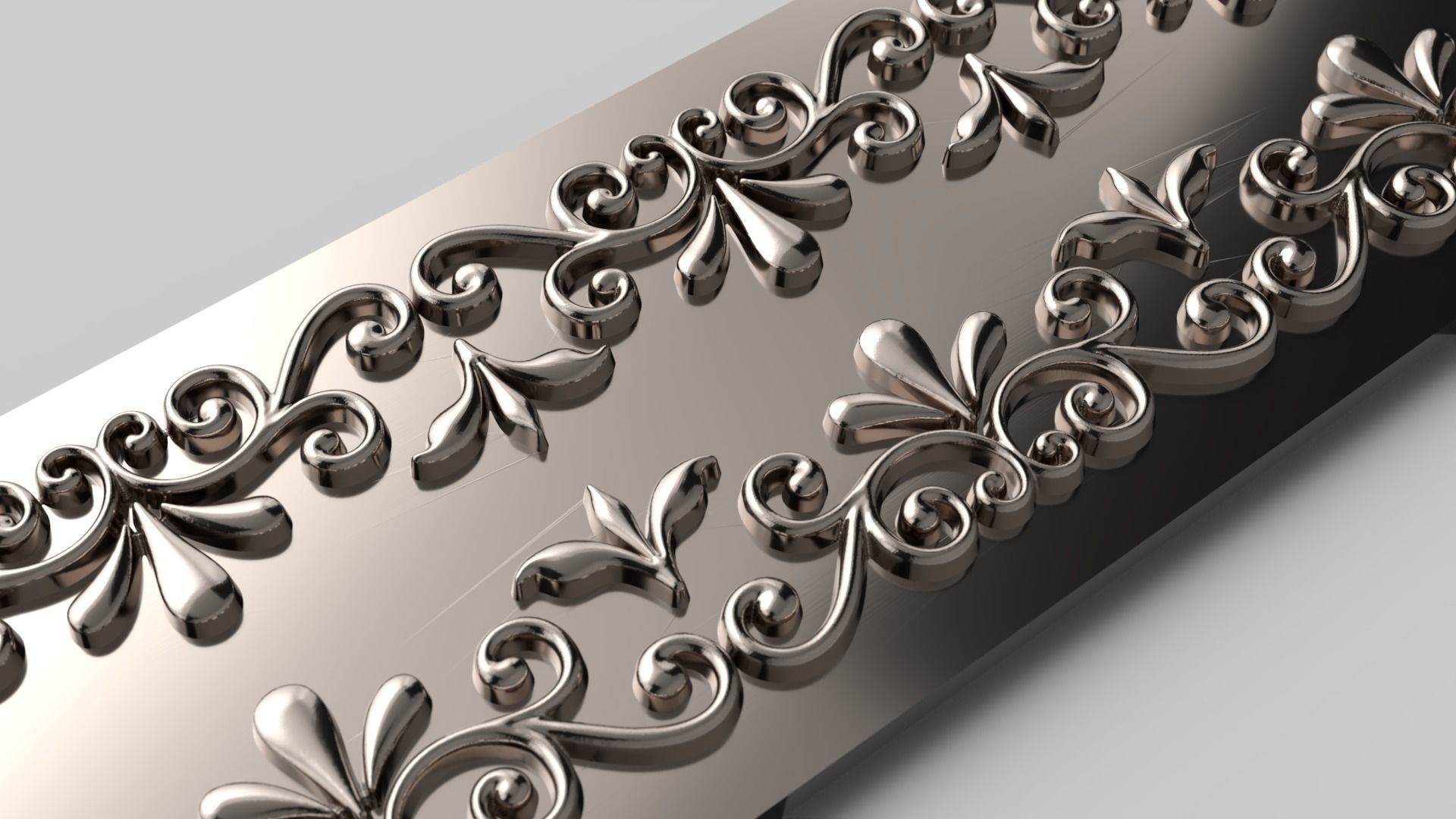 CNC model item 2 Sculpted Ornament Pack Vol 6 3D print model 3D print model_1