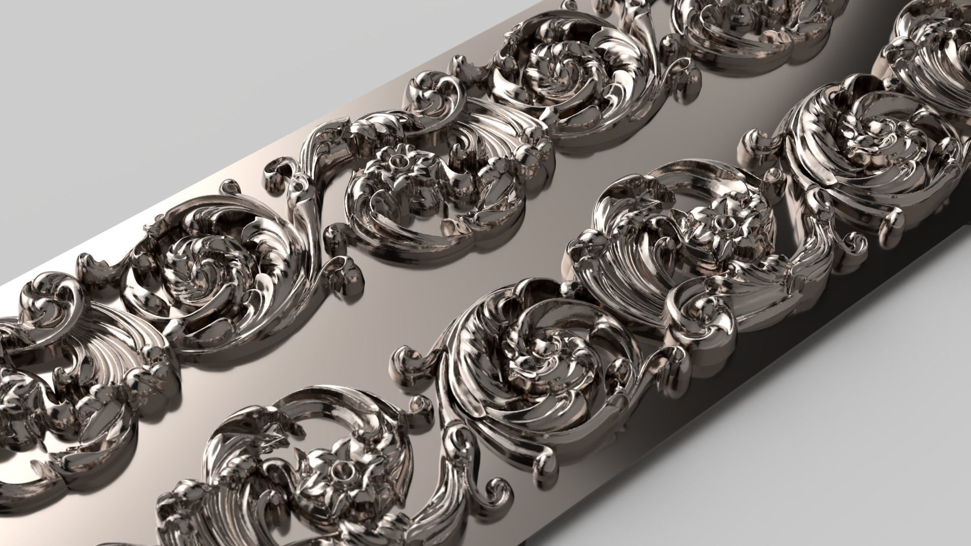 CNC model item 1 Sculpted Ornament Pack Vol 6 3D print model 3D print model_1