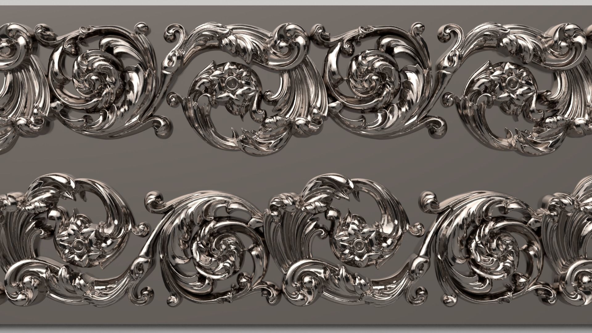 CNC model item 1 Sculpted Ornament Pack Vol 6 3D print model 3D print model_3