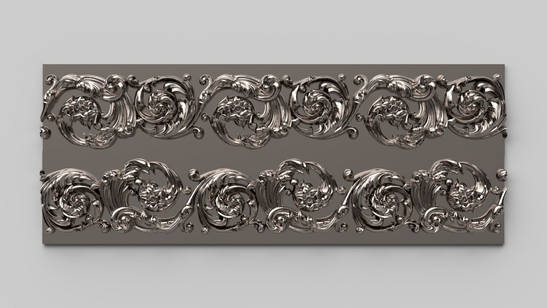 CNC model item 1 Sculpted Ornament Pack Vol 6 3D print model 3D print model_5