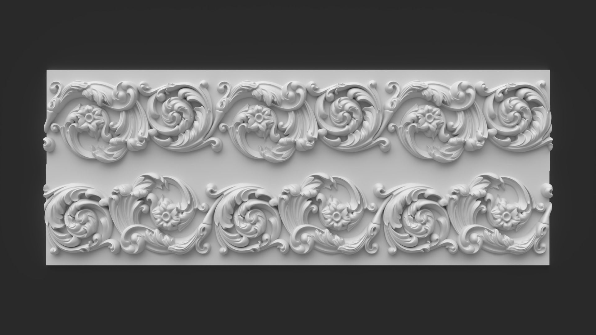 CNC model item 1 Sculpted Ornament Pack Vol 6 3D print model 3D print model_4