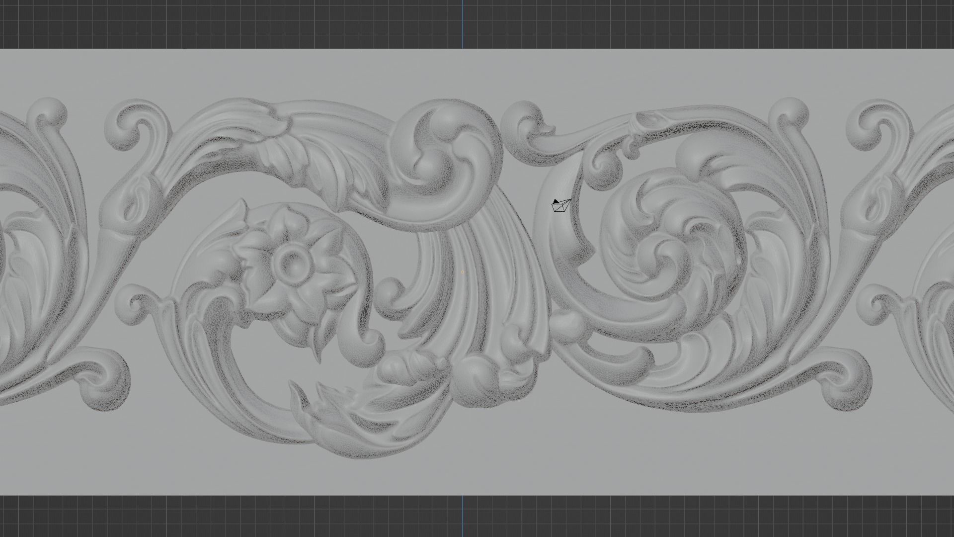 CNC model item 1 Sculpted Ornament Pack Vol 6 3D print model 3D print model_7