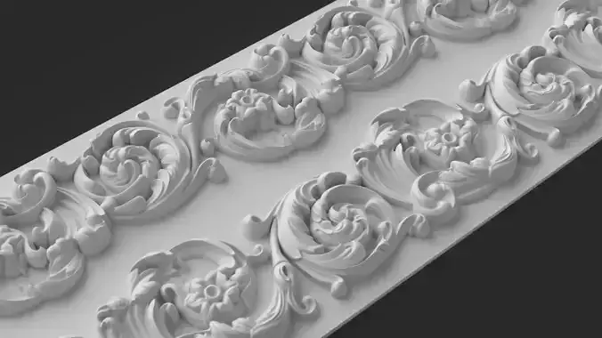 CNC model item 1 Sculpted Ornament Pack Vol 6 3D print model 3D print model
