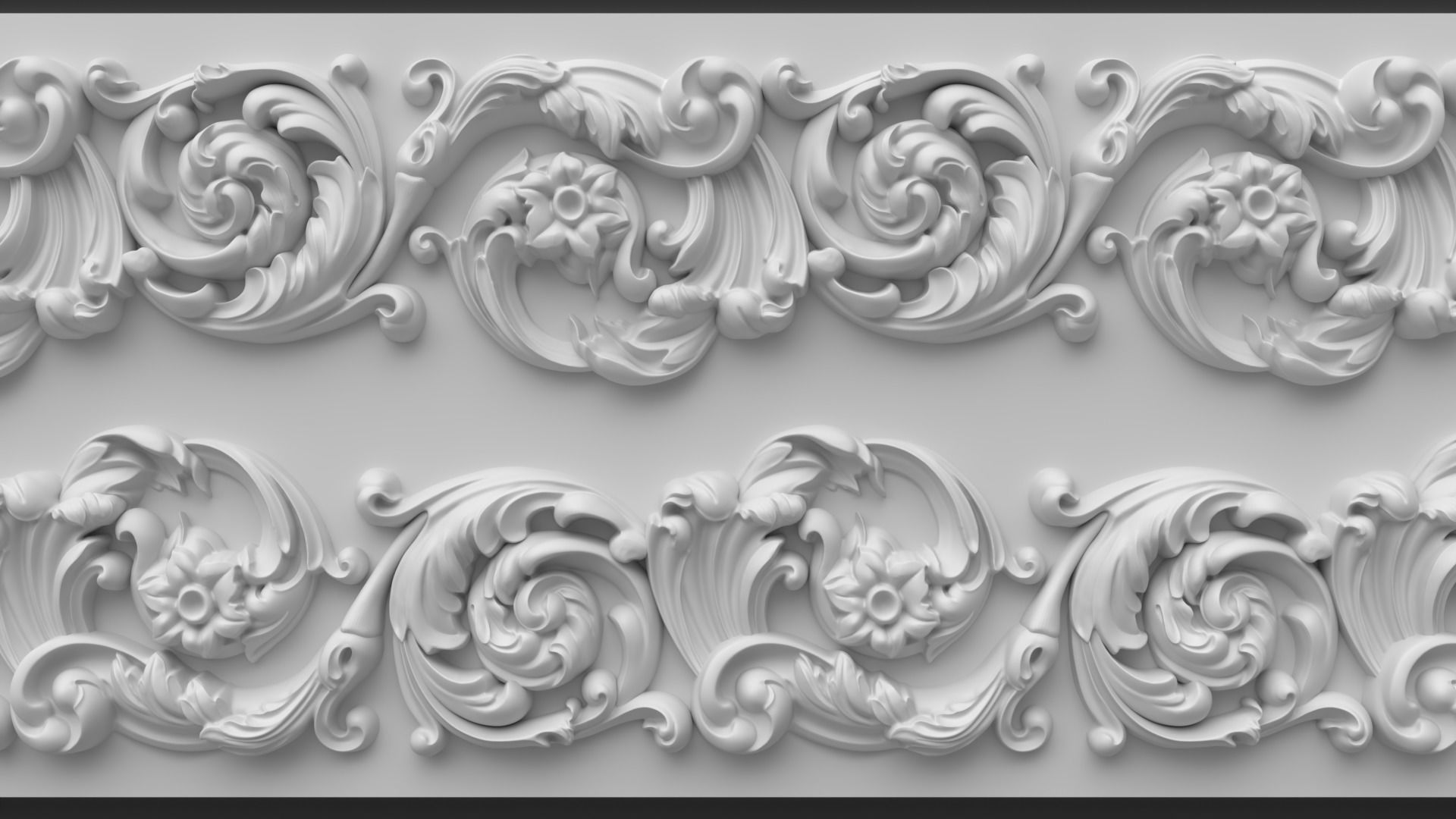 CNC model item 1 Sculpted Ornament Pack Vol 6 3D print model 3D print model_2