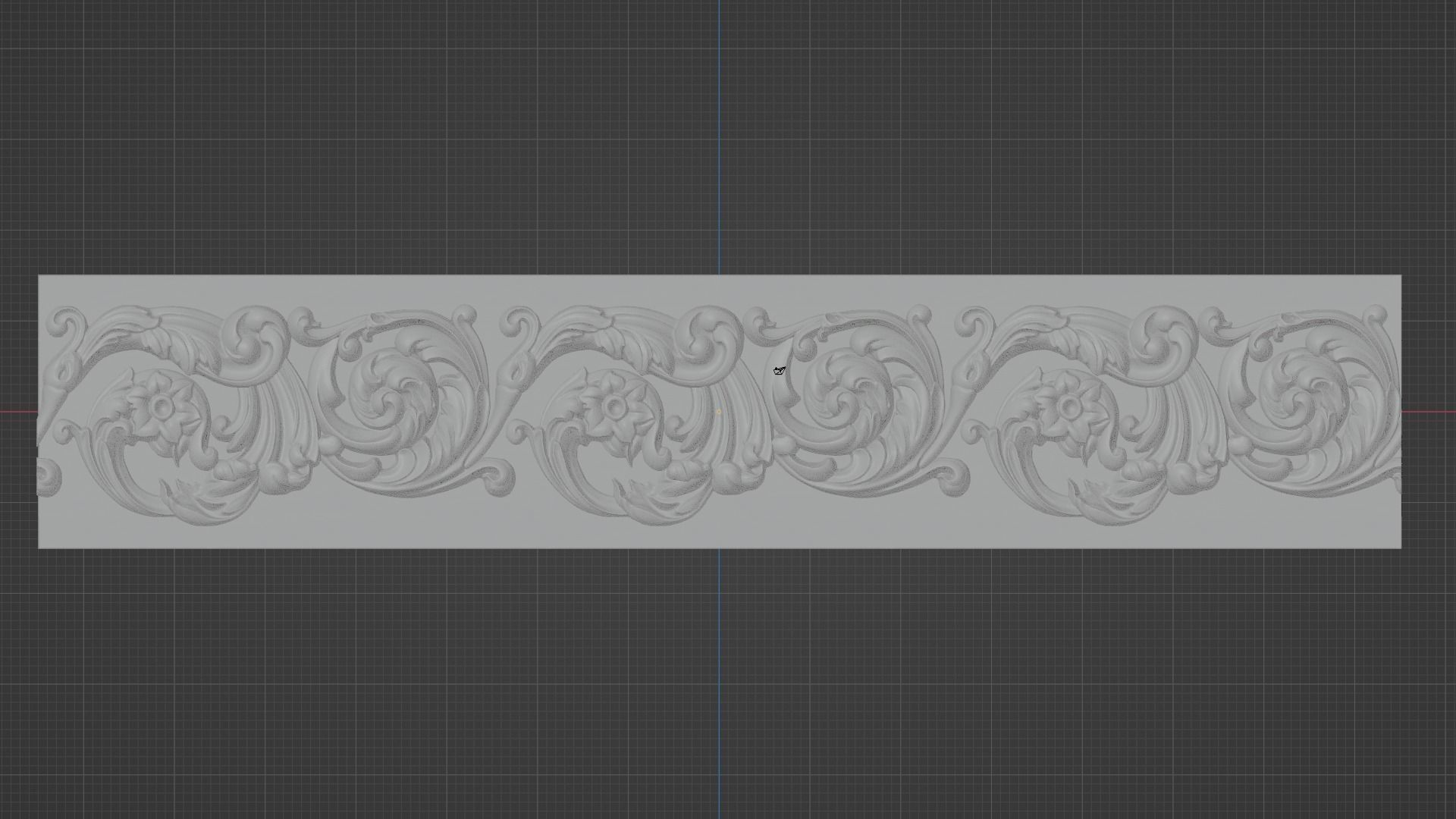 CNC model item 1 Sculpted Ornament Pack Vol 6 3D print model 3D print model_6