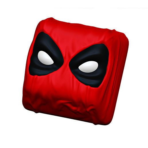 Deadpool Keycaps 3D print model_2