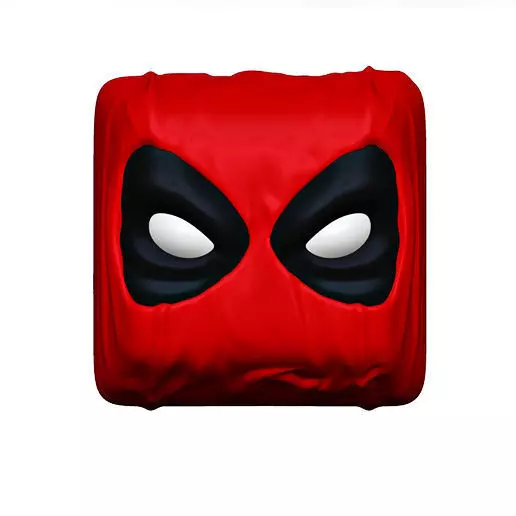 Deadpool Keycaps 3D print model_0