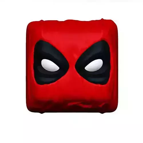 Deadpool Keycaps 3D print model