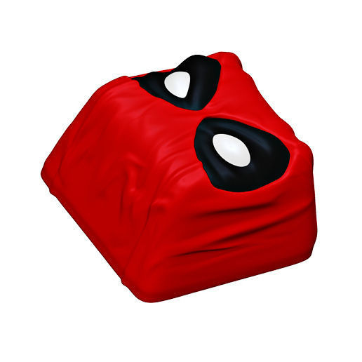 Deadpool Keycaps 3D print model_4
