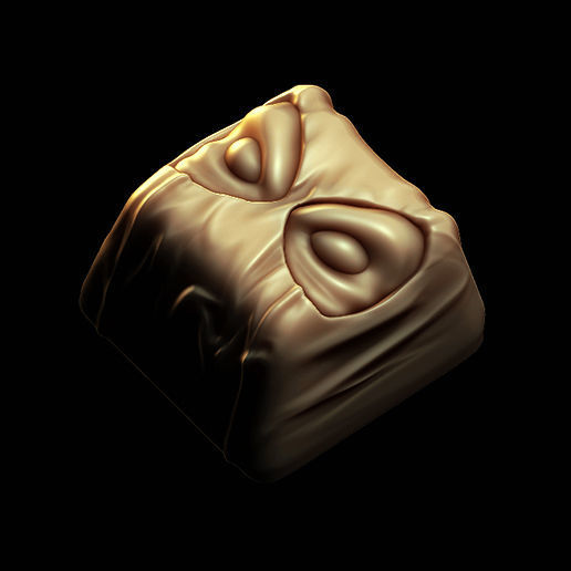 Deadpool Keycaps 3D print model_5