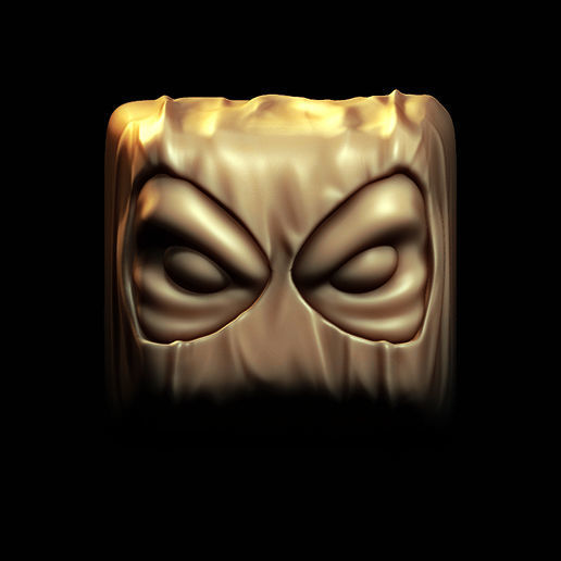 Deadpool Keycaps 3D print model_1