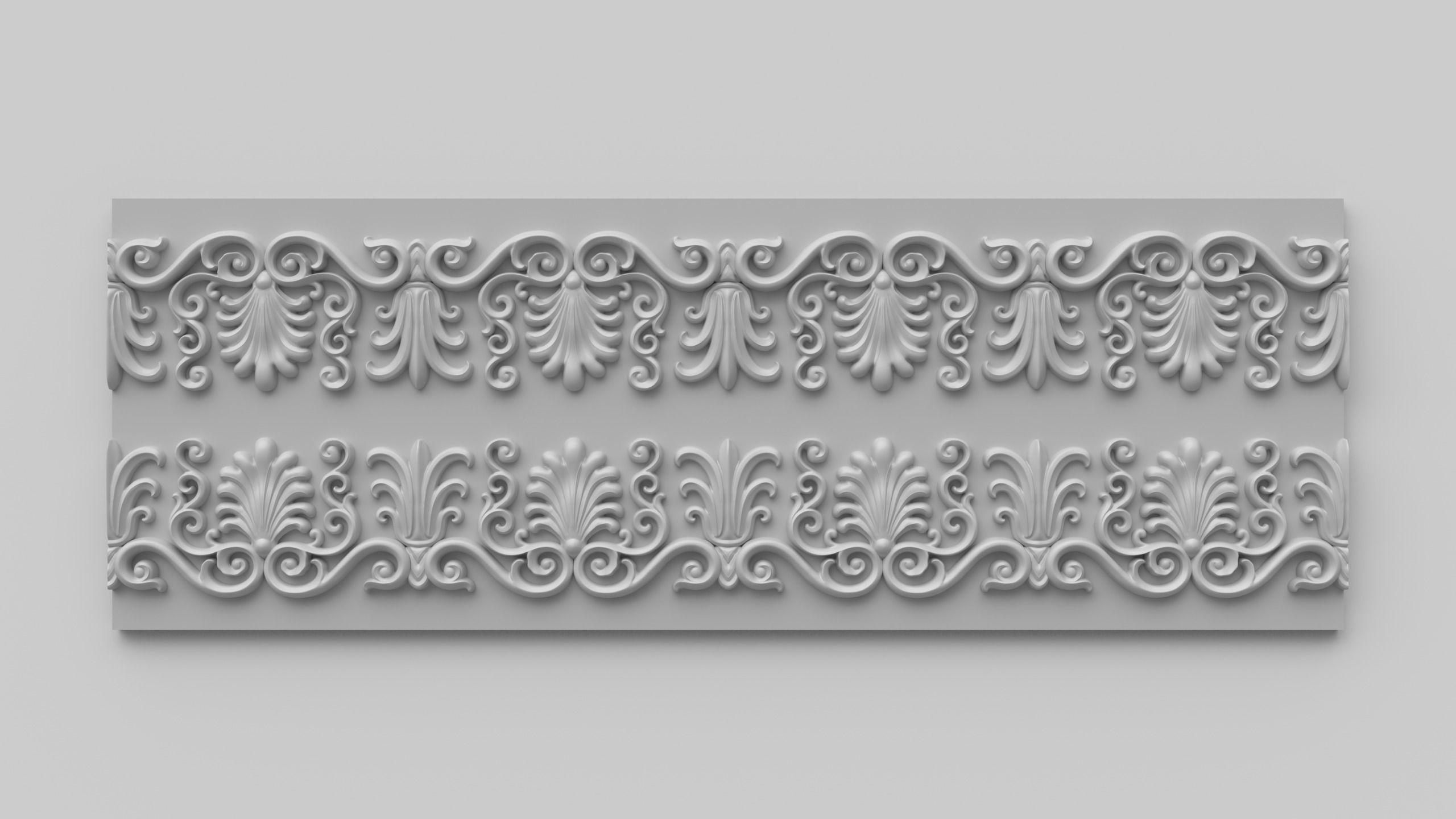 CNC Sculpted Ornament Pack VOL 6 3D Model Collection_11