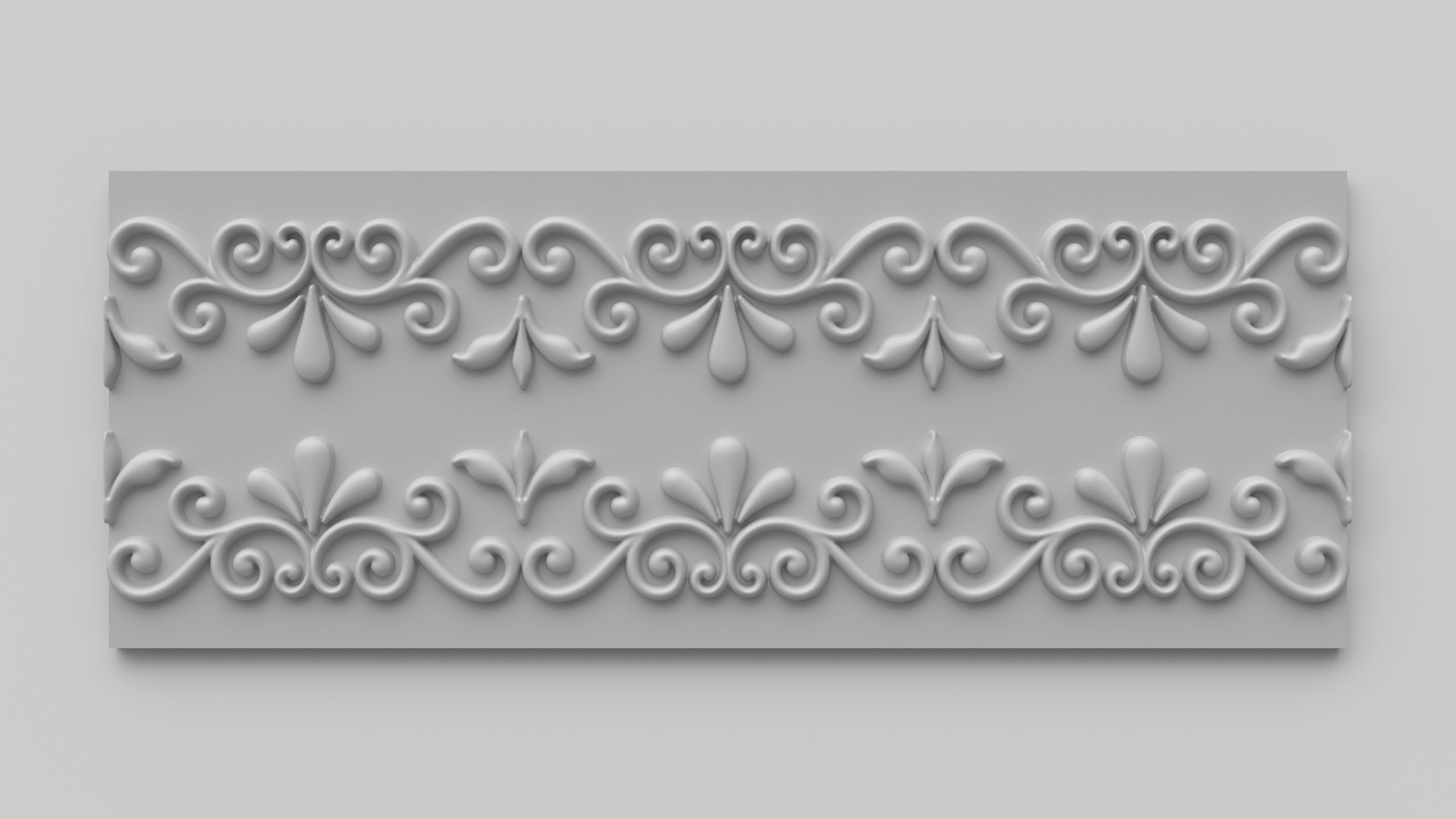 CNC Sculpted Ornament Pack VOL 6 3D Model Collection_8