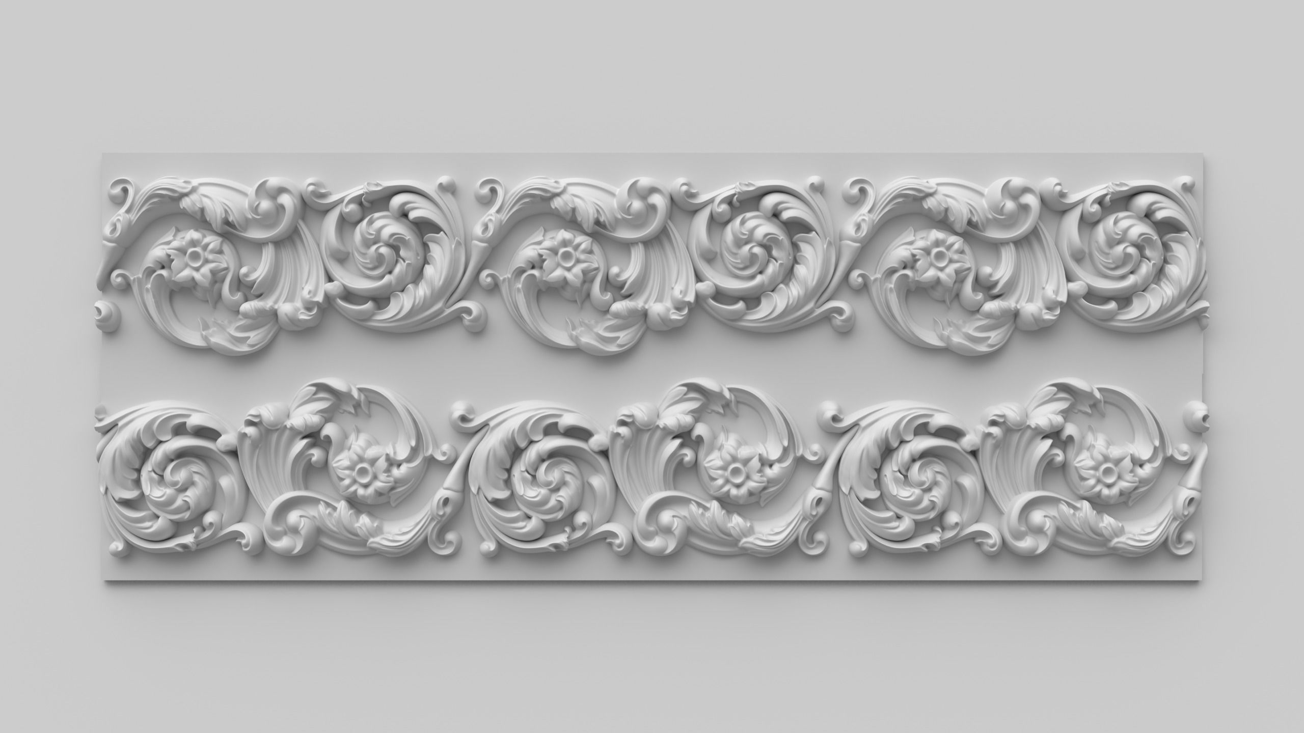 CNC Sculpted Ornament Pack VOL 6 3D Model Collection_10