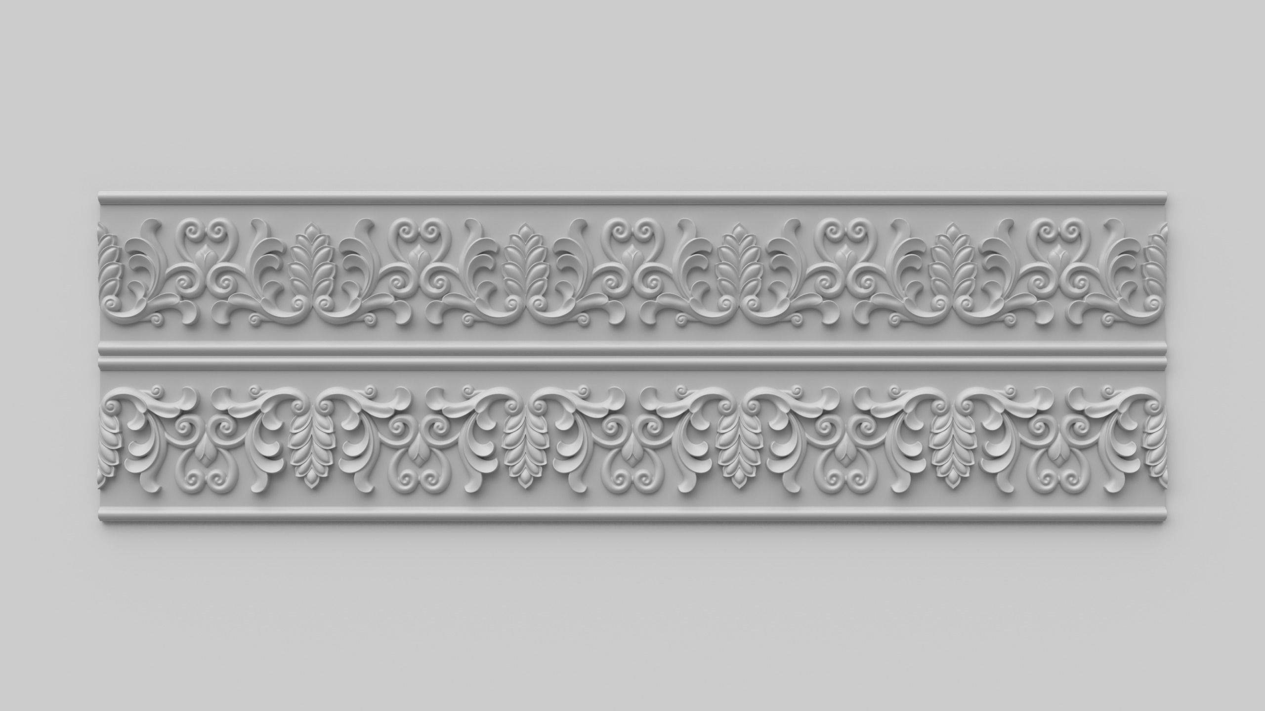 CNC Sculpted Ornament Pack VOL 6 3D Model Collection_7