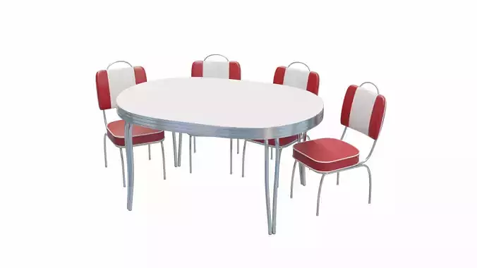 Retro Dinette Set
