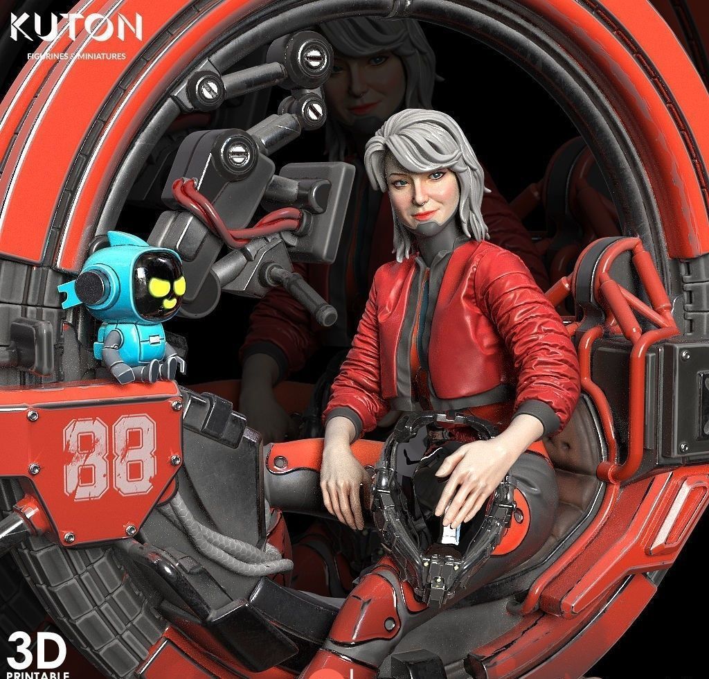 Finnick kuton 3D print model_1