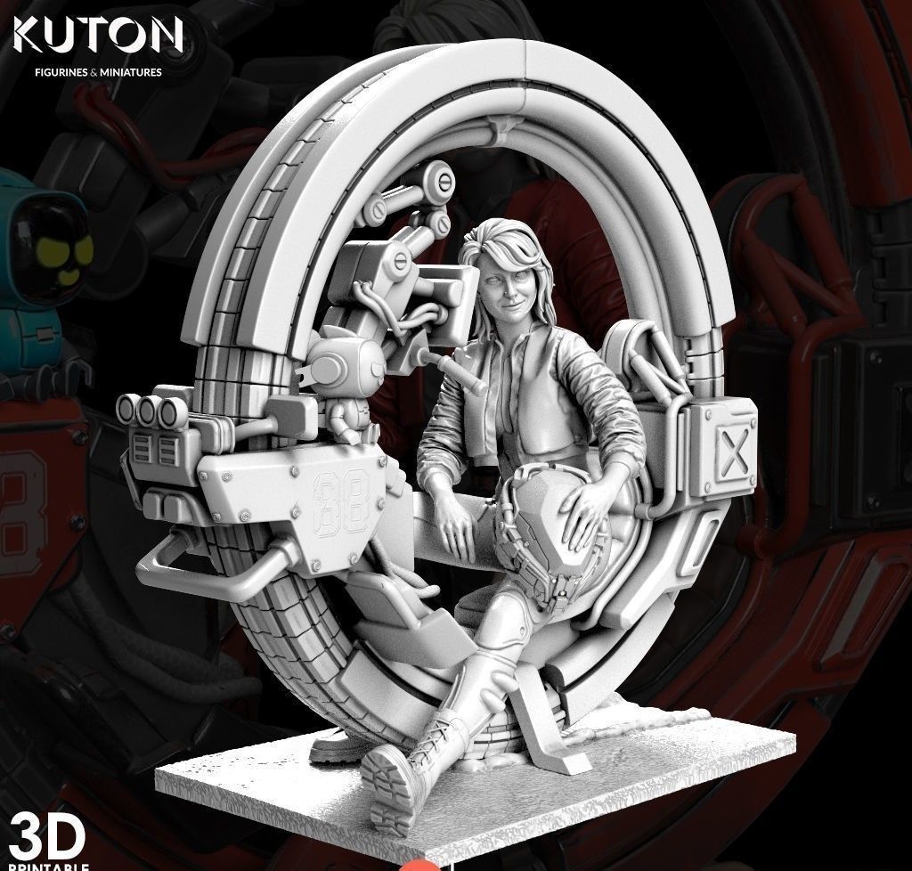Finnick kuton 3D print model_8