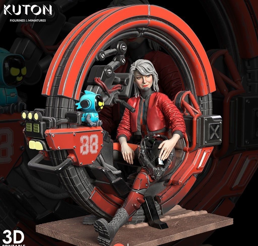 Finnick kuton 3D print model_3
