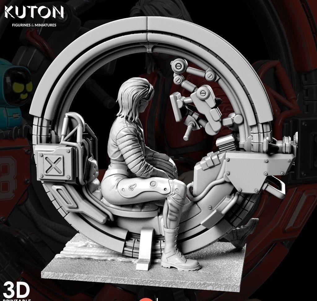 Finnick kuton 3D print model_7