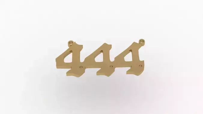 pendant 444