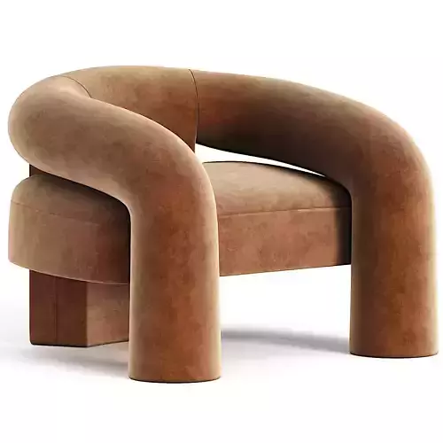Sight Unseen Ian Felton Armchair 3D model