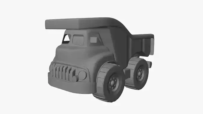 Truck Toy 3D Print model