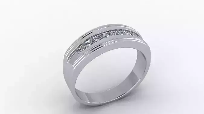 Rind gold print 3D print model
