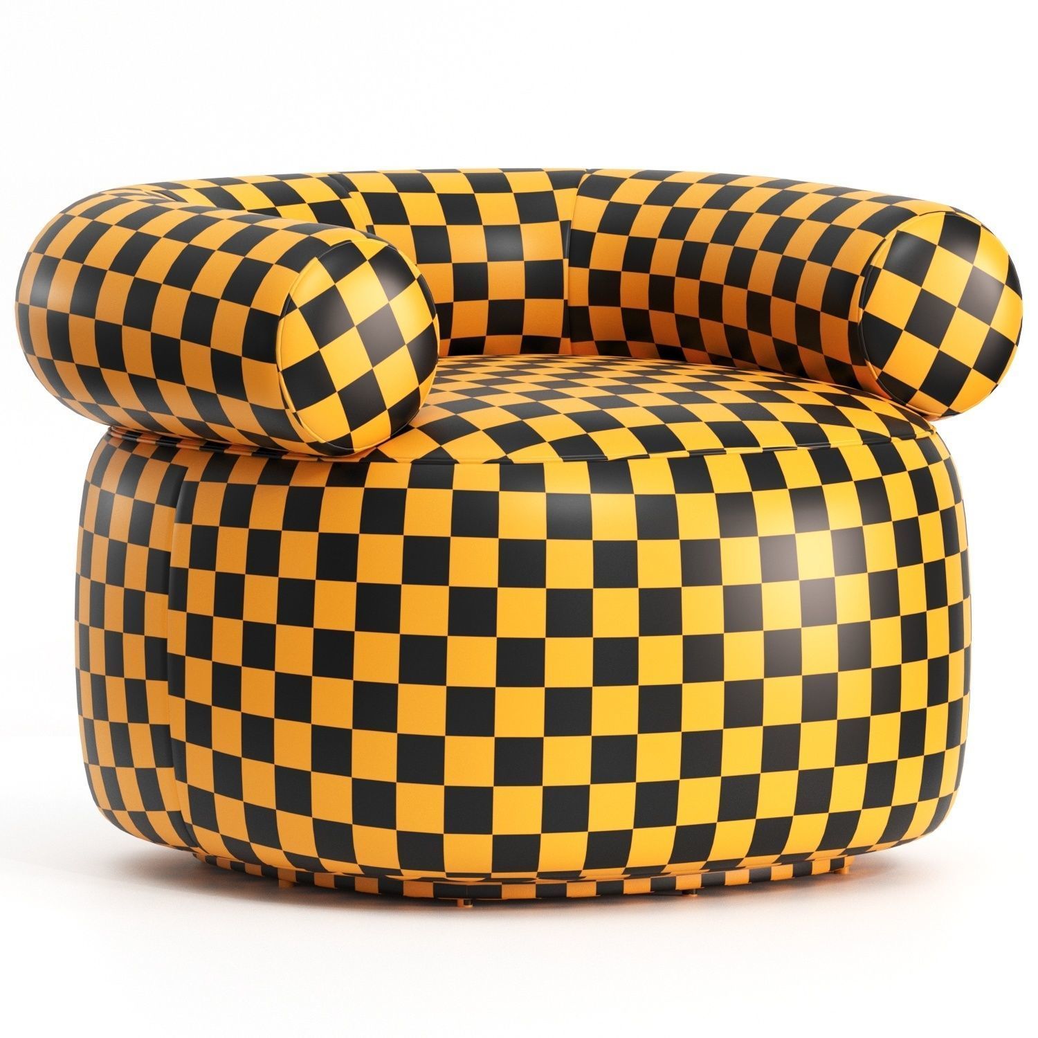 Sarah Ellison - Huggy 3D model_3