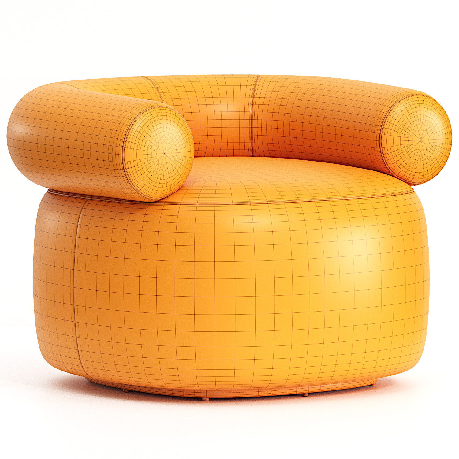 Sarah Ellison - Huggy 3D model_4