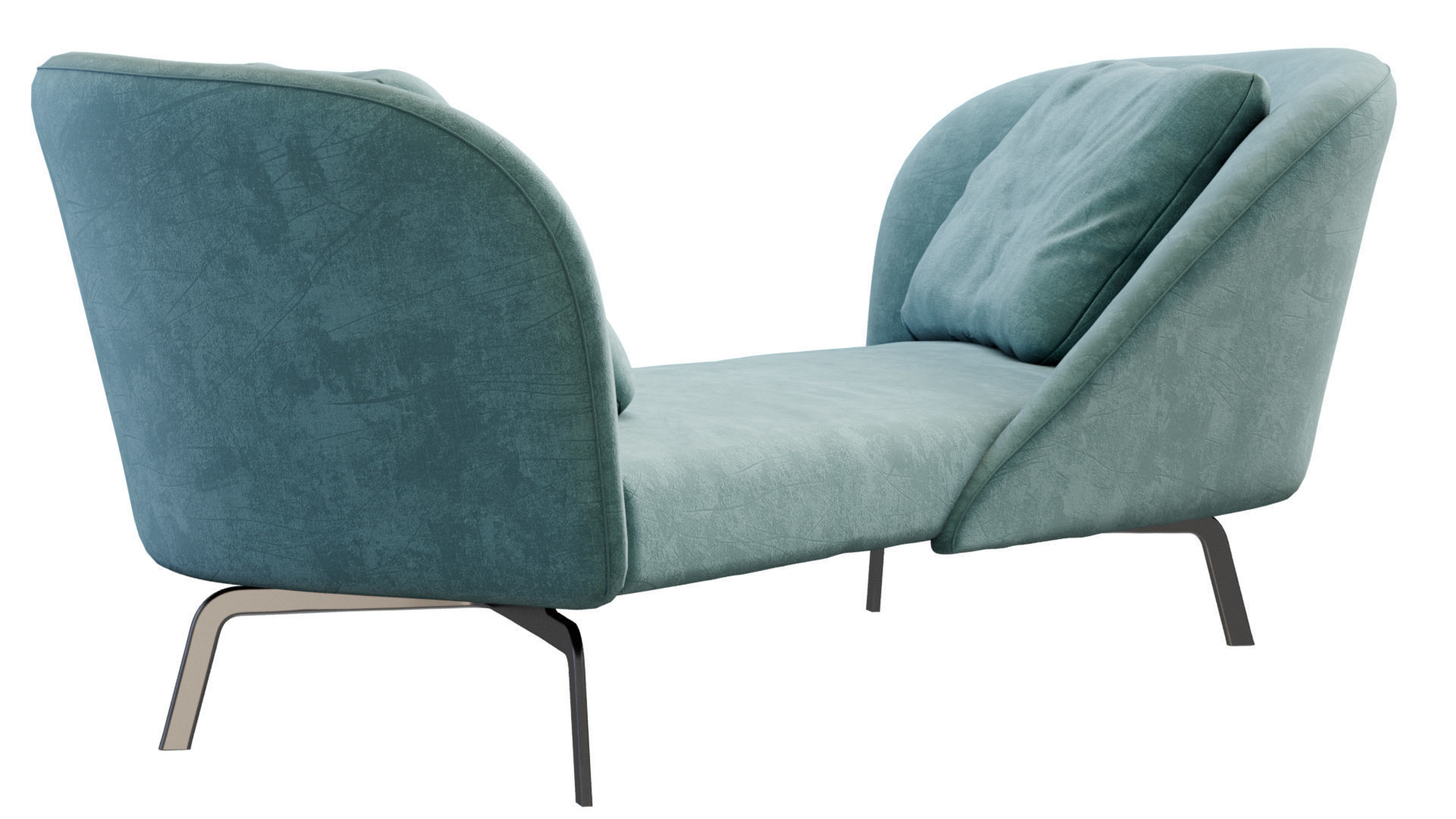 Face To Face By Tacchini 3D model_11