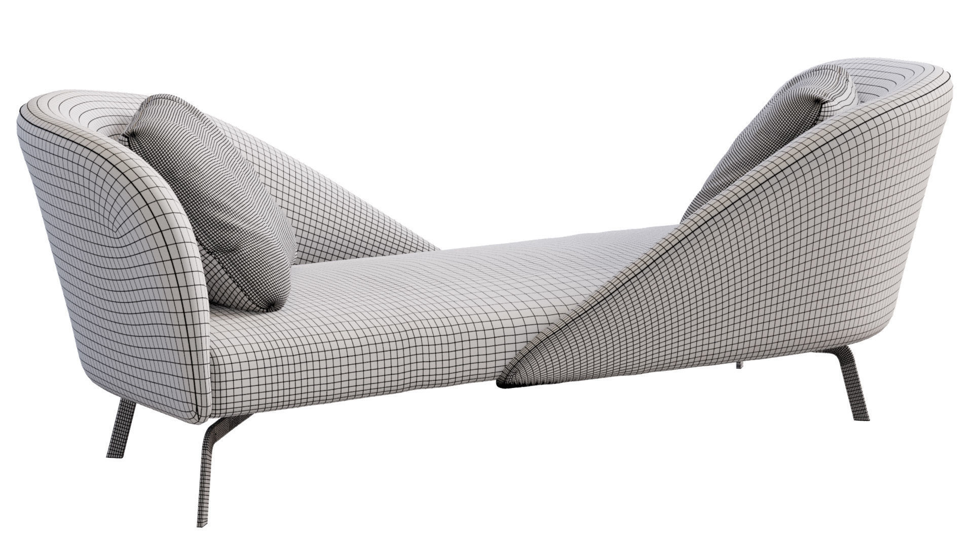 Face To Face By Tacchini 3D model_10