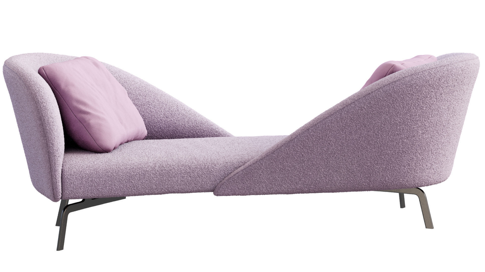 Face To Face By Tacchini 3D model_3