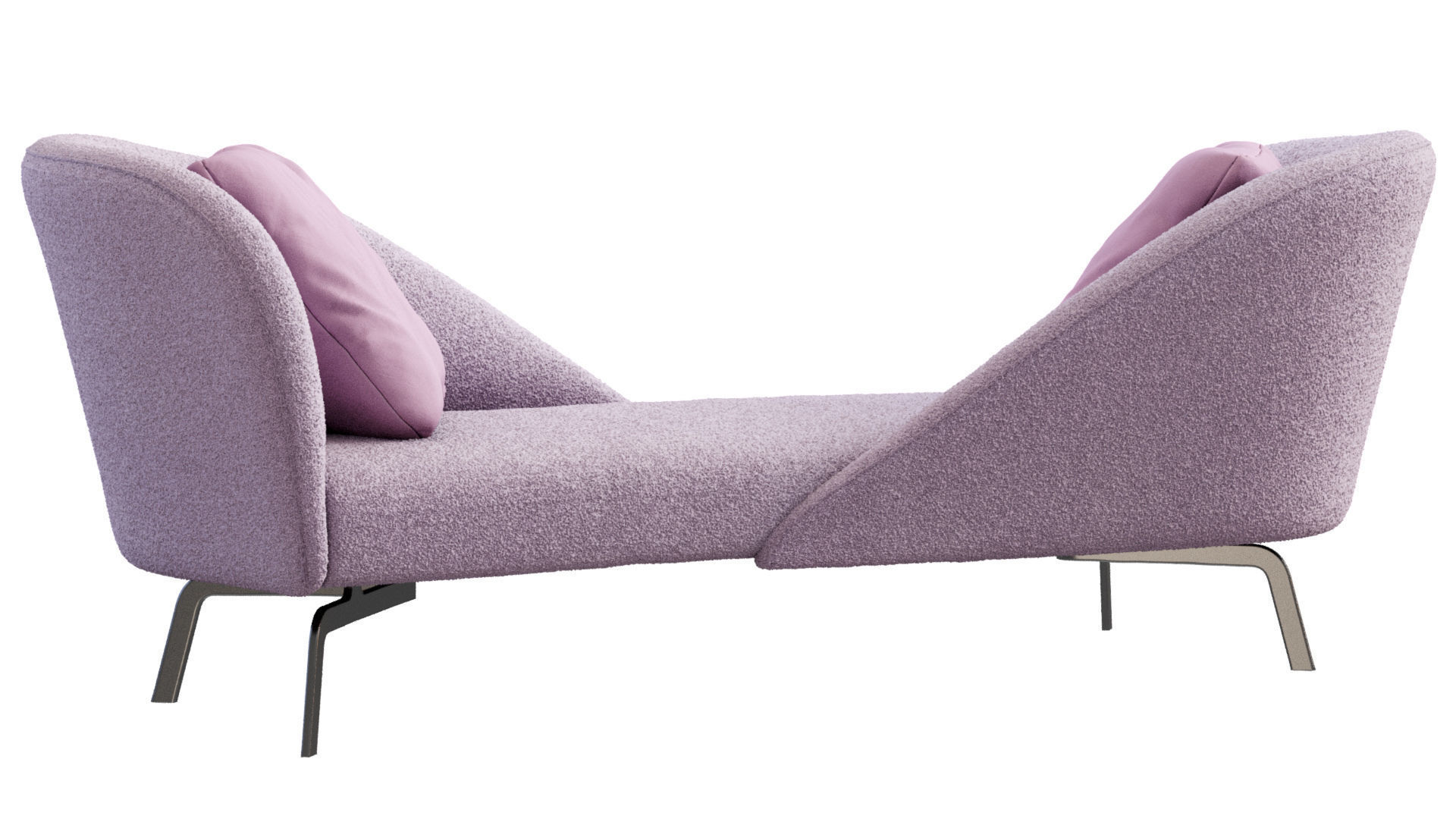 Face To Face By Tacchini 3D model_4