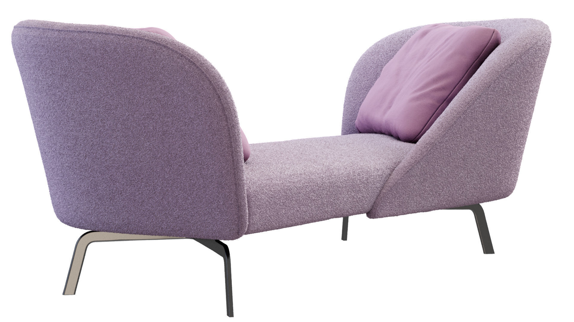 Face To Face By Tacchini 3D model_2