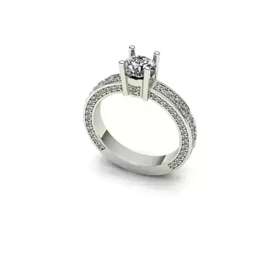 Engagement Elegant Diamond Ring