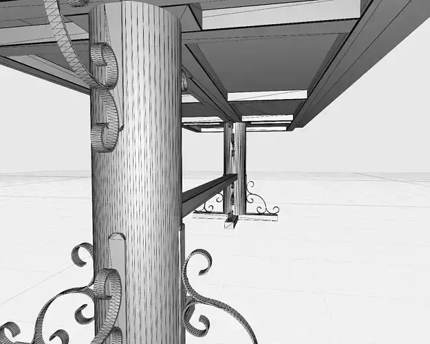 Huge and heavy table 3200x1100