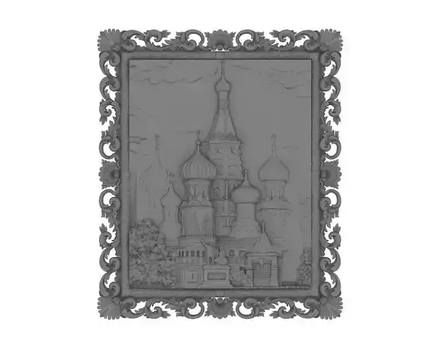 St Cathedral Church Wall Relief Design