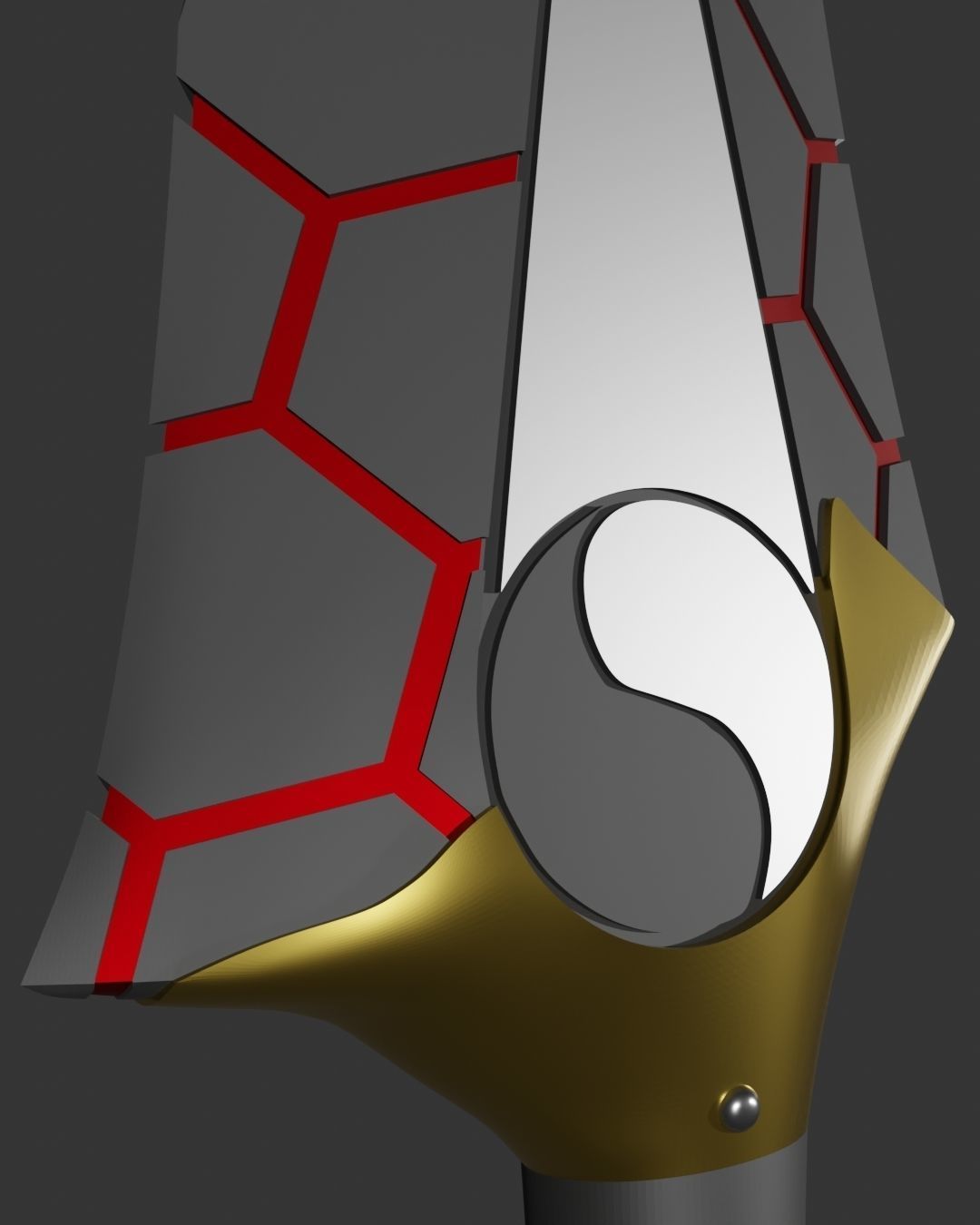 Fate Stay Night UBW - Archer Swords Kanshou Bakuya 3D print model_3